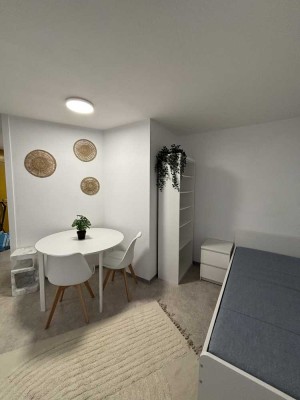 Vollständig renovierte 1-Zimmer-Wohnung mit EBK in Tübingen