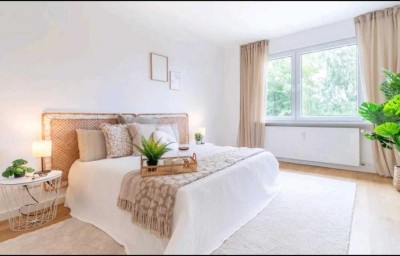 Neu sanierte 3-Zimmer-Wohnung mit Balkon im 9. Obergeschoss