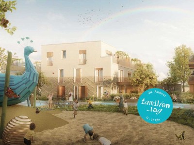 Familiennest & Home-Office: Exklusive 5-Zimmer-Wohnung mit Terrasse & Balkon