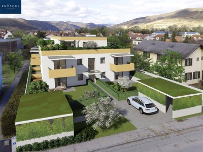 NEUBAU - Top 4 - KÄUFERPROVISIONSFREI - Zuhause in der WACHAU - Leben in Mautern a.d. Donau