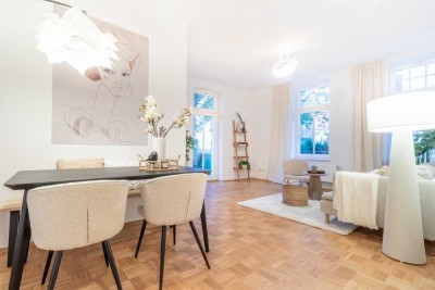 Traumhafte Altbauwohnung mit Balkon im Herzen des Vorderen Westens