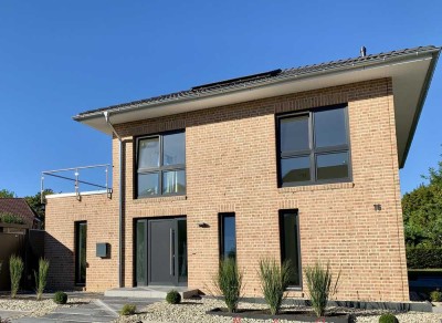 lichtdurchflutete 3-Zi.-Whg. mit 30qm großer Dachterrasse in ruhiger Lage Pansdorfs zu vermieten