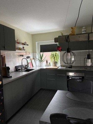 Stilvolle 3,5-Raum-Wohnung mit gehobener Innenausstattung mit Balkon und Einbauküche in Cuxhaven