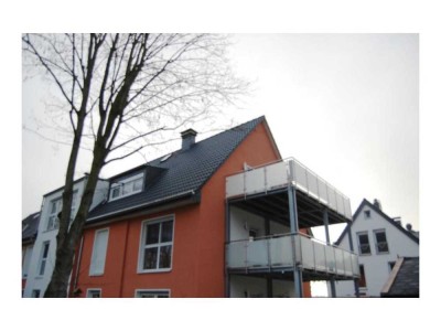 Luxus-Wohnung im Dachgeschoß mit einem traumhaften Balkon