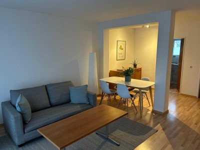 Bezugsfertig ab sofort: Möblierte 2-Zimmer-Wohnung Carlstadt. Das perfekte Single-Appartment