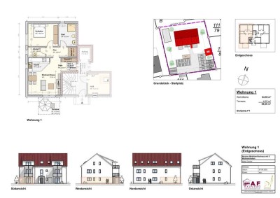 Neubauwohnung in ruhiger Lage - Erstbezug