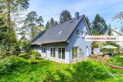 IMMOBERLIN.DE - Großartiges Haus mit Gartenidylle nahe Strandbad Wandlitzsee