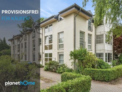 Provisions- und Grunderwerbsteuerfrei! Bezugsfreie 2-Zimmer-Wohnung mit Balkon in Woltersdorf