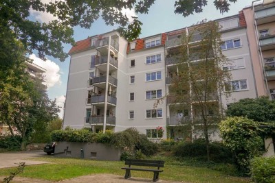 2-Zimmer-Wohnung mit Westbalkon