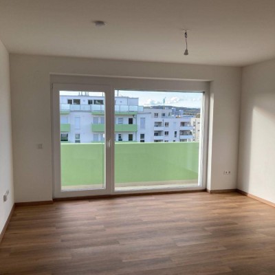 PROVISIONSFREIER NEUBAU: 2 Zimmer, viel Licht und super Ausblick