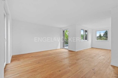 Neubauwohnung mit 3 Zimmern, moderner Ausstattung und Energieklasse A+