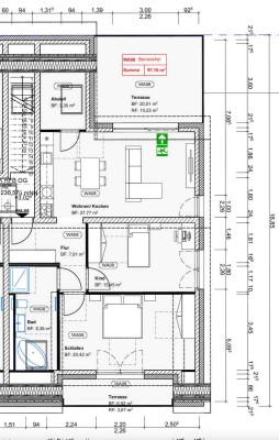 Exklusive 3-Zimmer-Wohnung mit 2 Balkonen