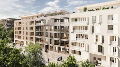 Moderne 3-Zimmer Wohnung mit TG-Stellplatz im Dichterviertel zu vermieten!