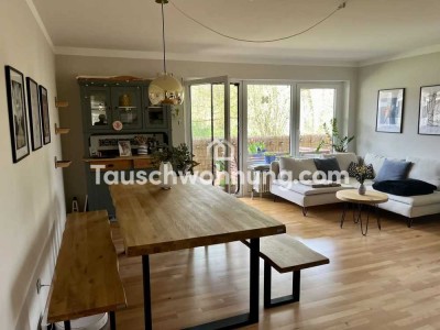 Tauschwohnung: 5 Zimmer-Wohnung in Isarnähe mit Balkon