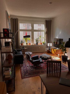 Schöne Altbauwohnung im Marburger Südviertel