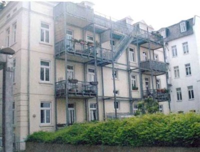 In bester Citylage im Gartenhaus - direkt am Zoo und Nähe Rosental/HBF - TG möglich