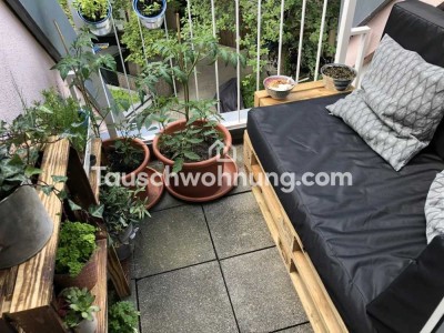 Tauschwohnung: Charmante Maisonettewohnung