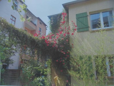 Möbilierte 2-Zimmer-Wohnung im EG eines EFH in Bochum zur Untermiete