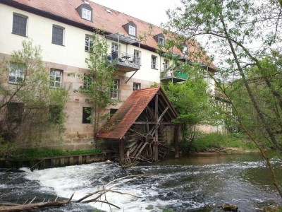 Charmante, offene 2 Zimmerwohnung mit Blick zum Wiesengrund im Altort von Wendelstein