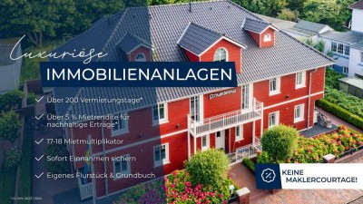 Renditestarkes Ferienhaus an der Nordsee provisionsfrei