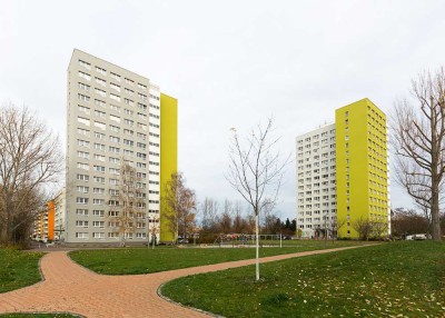 Im Ausbau bis Sept. 2025: 2-Raum-Wohnung mit Dusche und Aufzug, seniorenfreundlich