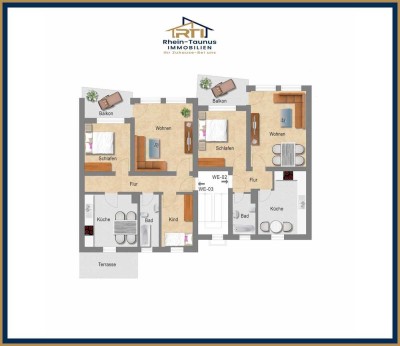 "Seltene Gelegenheit in Eitelborn: Zwei Eigentumswohnungen - inklusive zwei Garagen"