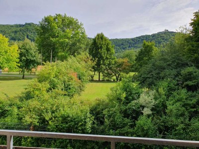 1-Zimmer-Apartment mit tollem Ausblick in Beuren