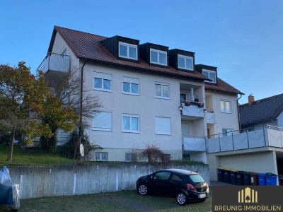 perfekte Mietwohnung mit starker Aussicht