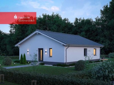 Neubau-Bungalow in Reichshof-Denklingen - perfekt für Handwerker!