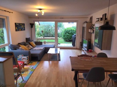 2-Zimmer Wohnung mit Terrasse und kleinem Garten in Stuttgart-Heumaden