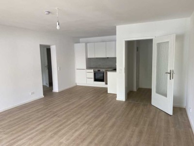 Schöne Wohnung mit Garten und EBK im Zentrum von Schwetzingen