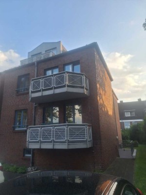 exclusive 4 Zimmer Maisonette ETW mit Balkon in Traumlage von Ellenerbrok Schevemoor