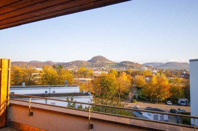 Top saniertes Penthouse mit Weitblick