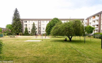 Gemütliche, helle 3-Raum Wohnung mit Balkon