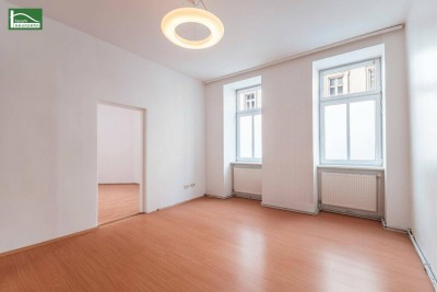 Barrierearme Parterre-Wohnung in absoluter Ruhelage nahe U4 Meidling Hauptstraße und U6 Niederhofstraße!