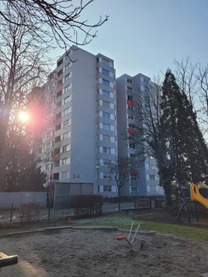 Kapitalanlage oder selbst nutzen: unkomplizierte 2-Zimmer Wohnung in Hemsbach