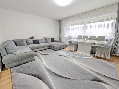 Eigennutzung oder Kapitalanlage! Zentral gelegene 3-Zimmer-Wohnung in Ludwigshafen.