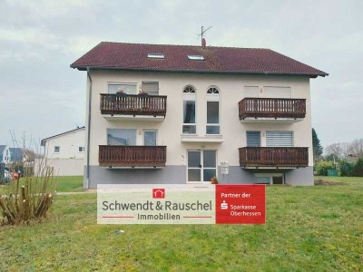 3-Zimmer-Souterrainwohnung in Reichelsheim