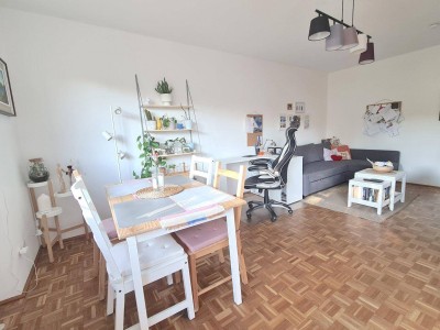 "Raumwunder" 3-Zimmer mit Loggia/Balkon