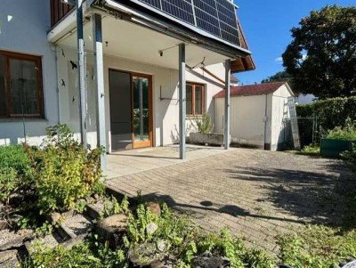 Gemütliches Zuhause mit Garten und Panoramablick – Viel Platz für Ihre Ideen in Oberlangnau