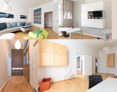 Historisches Gebäude trifft zeitgnössisches Design - Schöne 4-Zimmer Altbauwohnung in Darmstadt