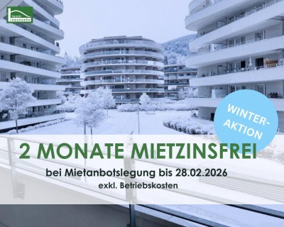 AKTION - 2 MONATE MIETZINSFREI - Zwischen Stadtleben und Parklandschaft – Green City Living in Graz