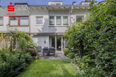Familienfreundliches Reihenmittelhaus in unmittelbarer Nähe vom Pasinger Stadtpark