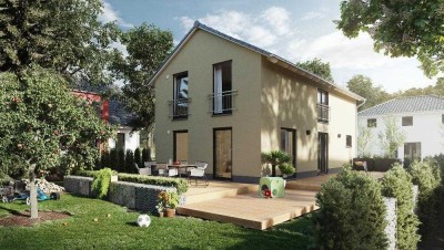 Haus MIT Grundstück! Das flexible Haus für schmale Grundstücke in Baunatal OT Großenritte