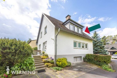 Rhöndorf: helle 3-Zimmer-Wohnung