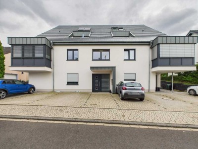 Moderne barrierefrei Gartenwohnung im KfW-55-Neubau