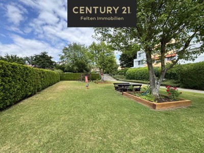 Barrierefreie EG-Wohnung mit TG-Stellplatz & Balkon