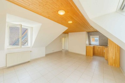 2-Zimmer-Dachgeschosswohnung in Toplage von Hüttenberg