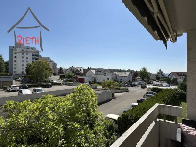 * 3-Zimmer-Wohnung mit Aufzug und Südbalkon in Stadtbahn-Nähe *