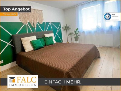 Moderne 4-Zimmer-Wohnung in zentraler Lage